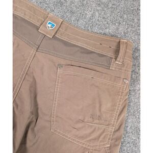 Kuhl Radikl Pants Mens 34/27 Brown Hiking Outdoors Performance